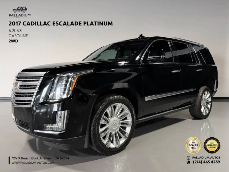 2017 Cadillac Escalade Platinum