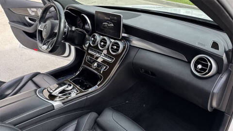 2017 Mercedes-Benz C-Class AMG C 63