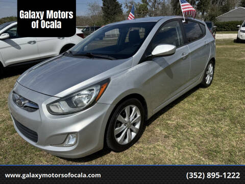 2013 Hyundai Accent for sale at Galaxy Motors of Ocala in Ocala FL
