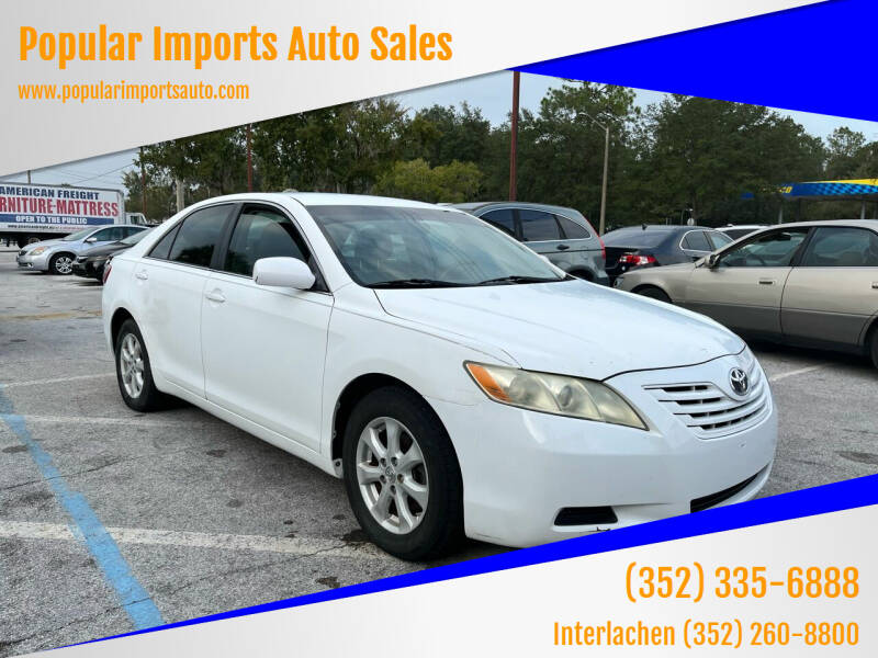 2008 Toyota Camry for sale at Popular Imports Auto Sales - Popular Imports-InterLachen in Interlachehen FL