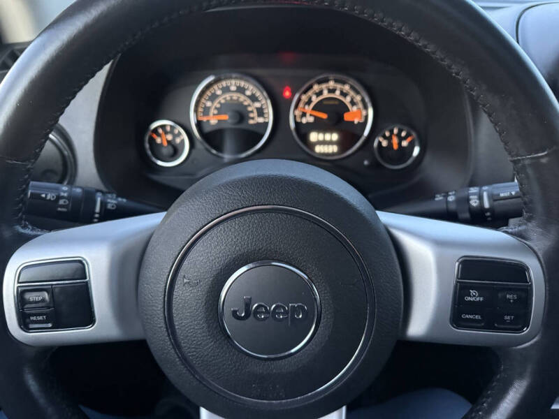 2017 Jeep Compass Latitude