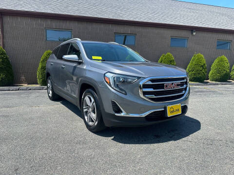 2019 GMC Terrain for sale at HILINE AUTO SALES in Hyannis MA