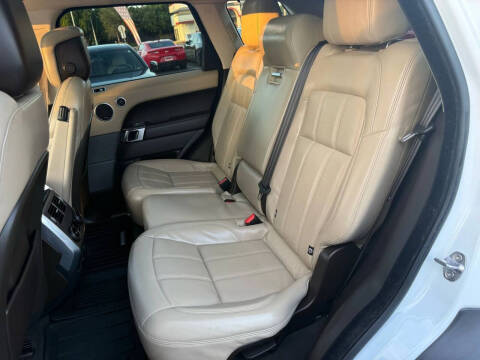 2019 Land Rover Range Rover Sport HSE