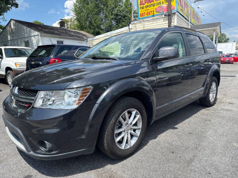 2017 Dodge Journey SXT