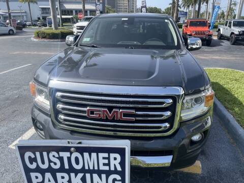 2017 GMC Canyon for sale at PHIL SMITH AUTOMOTIVE GROUP - Joey Accardi Chrysler Dodge Jeep Ram in Pompano Beach FL