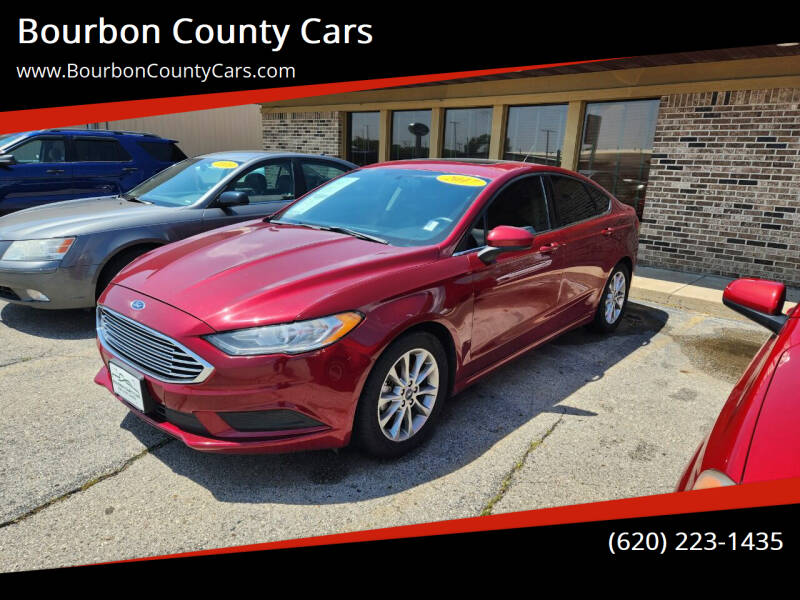 2017 Ford Fusion for sale at Bourbon County Cars in Fort Scott KS