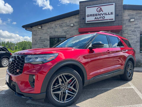 2025 Ford Explorer ST
