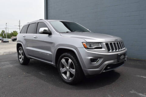 2015 Jeep Grand Cherokee Overland