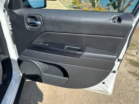 2012 Jeep Patriot Latitude