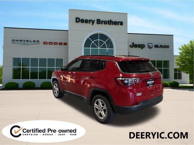 2024 Jeep Compass Latitude