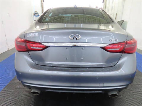 2021 Infiniti Q50 Luxe