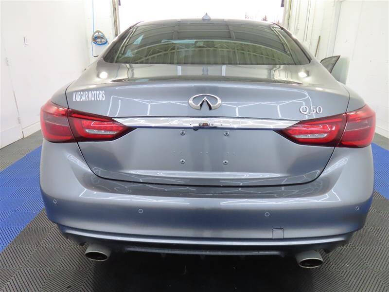 2021 Infiniti Q50 Luxe