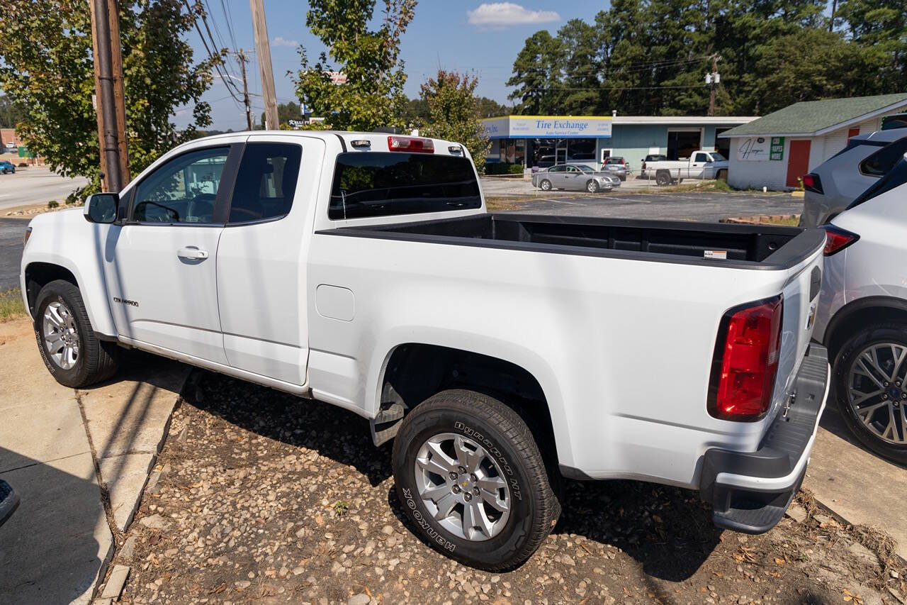 2020 Chevrolet Colorado for sale at A & K Auto Sales and Leasing in Mauldin, SC