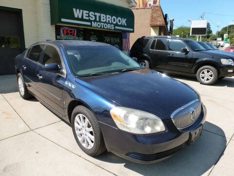 2009 Buick Lucerne for sale at Westbrook Motors in Grand Rapids MI