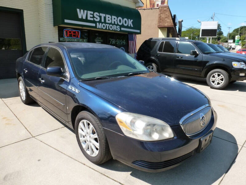 2009 Buick Lucerne for sale at Westbrook Motors in Grand Rapids MI