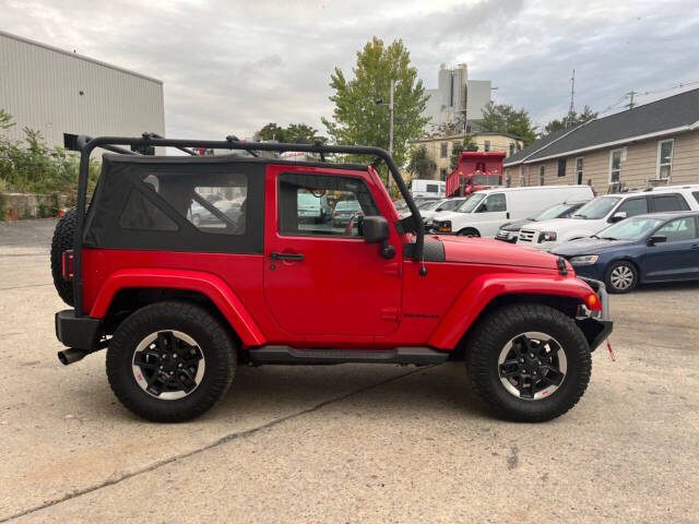 2012 Jeep Wrangler for sale at EZ Auto Care in Wakefield, MA