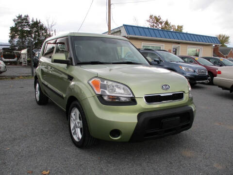 2011 Kia Soul for sale at Supermax Autos in Strasburg VA