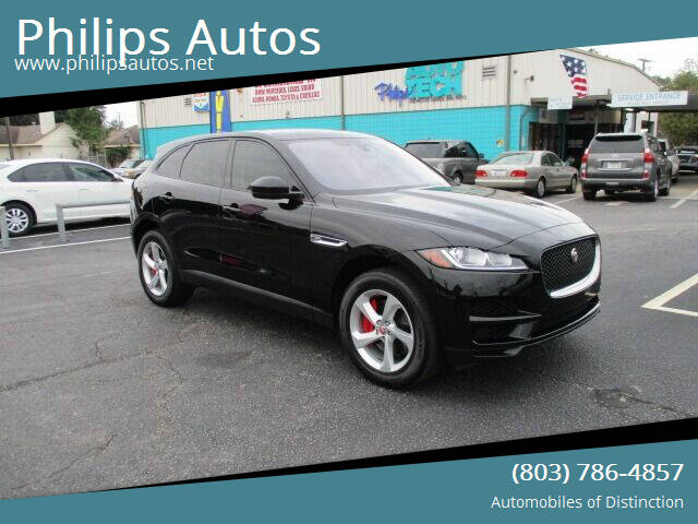 2018 Jaguar F-PACE for sale at Philips Autos in Columbia SC