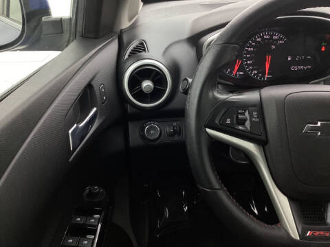 2019 Chevrolet Sonic LT Manual