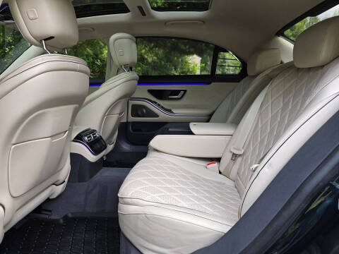 2022 Mercedes-Benz S-Class S 580 4MATIC