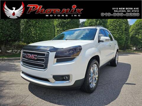 2017 GMC Acadia Limited for sale at Phoenix Motors Inc in Raleigh NC