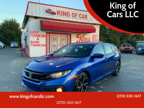 2019 Honda Civic for sale at King of Cars LLC in Bowling Green KY