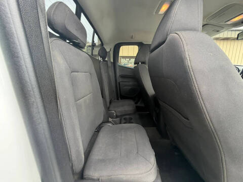 2018 GMC Canyon