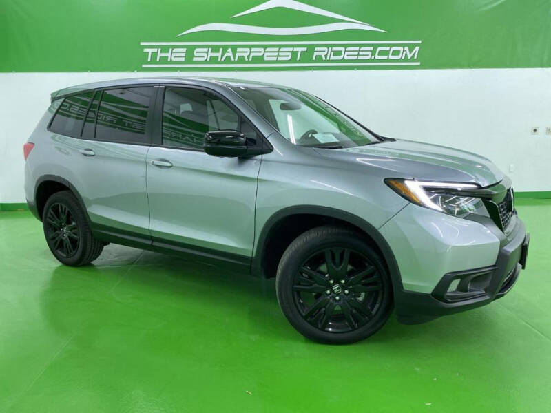 2019 Honda Passport Sport