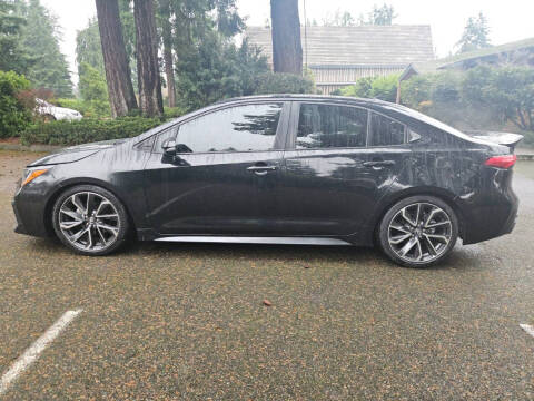 2020 Toyota Corolla XSE