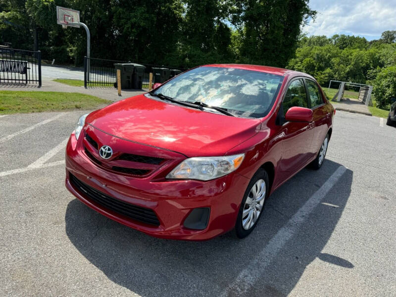 2012 Toyota Corolla for sale at CARDEPOT AUTO SALES LLC in Hyattsville MD