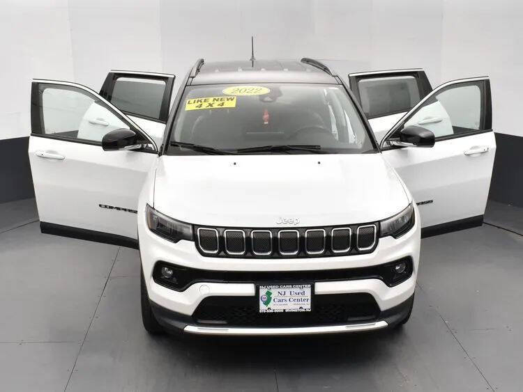 2022 Jeep Compass Limited