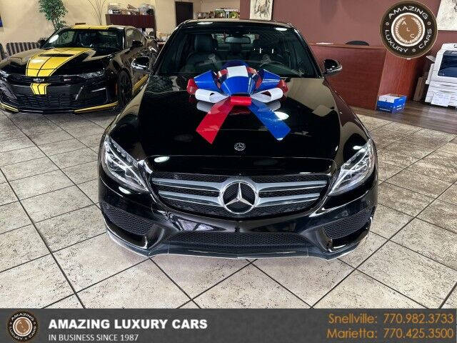 2018 Mercedes-Benz C-Class C 300