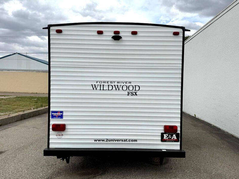 2019 Forest River Wildwood