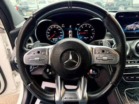 2019 Mercedes-Benz C-Class AMG C 63 S