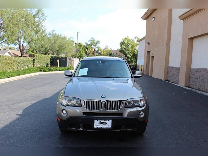 2010 BMW X3 xDrive30i