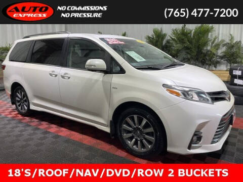 2018 Toyota Sienna for sale at Auto Express in Lafayette IN