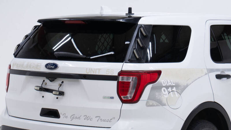 2017 Ford Explorer Police Interceptor Utility