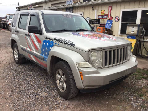 2009 Jeep Liberty for sale at Troy's Auto Sales in Dornsife PA