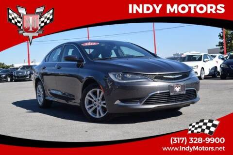 2015 Chrysler 200 for sale at Indy Motors Inc in Indianapolis IN