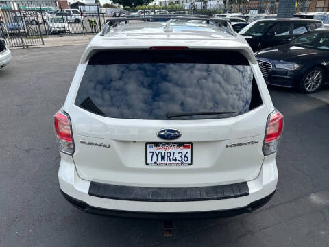 2018 Subaru Forester 2.5i Premium