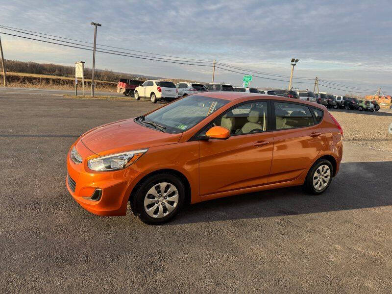 2017 Hyundai Accent for sale at Tri-Star Motors Inc in Martinsburg WV