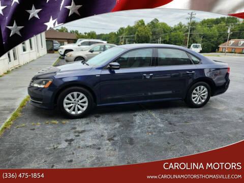 2014 Volkswagen Passat for sale at Carolina Motors in Thomasville NC