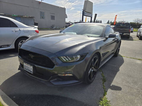 2017 Ford Mustang for sale at Quality Auto Plaza INC in Livingston CA