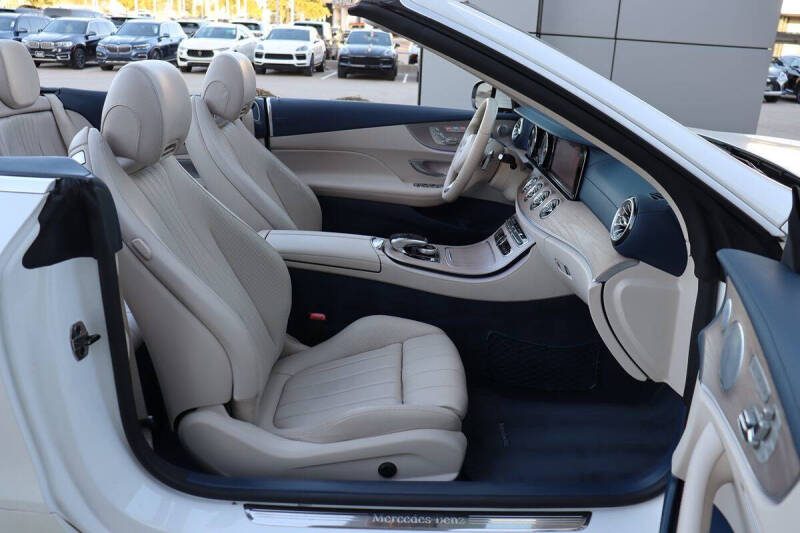 2018 Mercedes-Benz E-Class E 400