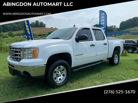 2009 GMC Sierra 1500 for sale at ABINGDON AUTOMART LLC in Abingdon VA