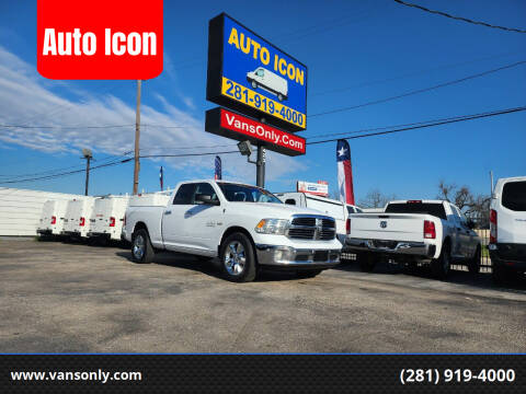 2017 RAM 1500 for sale at Auto Icon in Houston TX