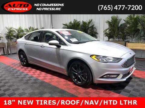 2018 Ford Fusion for sale at Auto Express in Lafayette IN