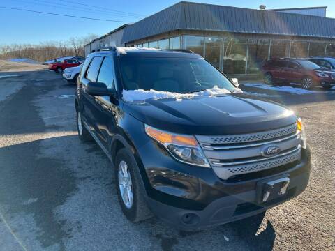 2012 Ford Explorer for sale at Ball Pre-owned Auto in Terra Alta WV
