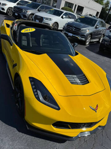 2015 Chevrolet Corvette Stingray