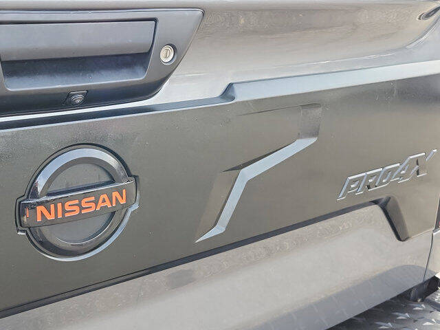 2020 Nissan Titan PRO-4X